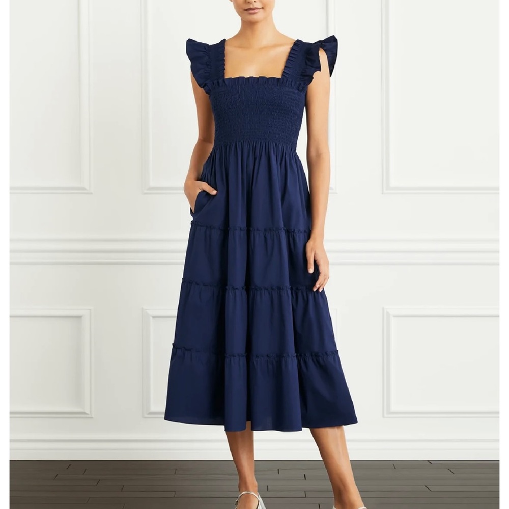 Hill House Home Ellie Nap Dress in Navy